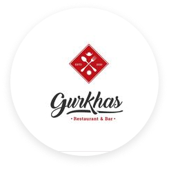 Gurkhas Restro and Bar - Logo